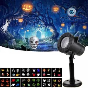 Mesmerizing Halloween and Christmas Projector Lights for Your Festive Ambiance