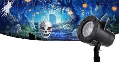 Mesmerizing Halloween and Christmas Projector Lights for Your Festive Ambiance