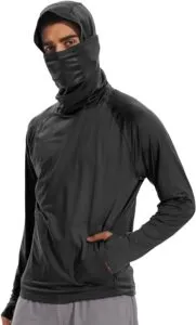 Premium UV-Protective Men's Long Sleeve Rash Guard for Outdoor Activities