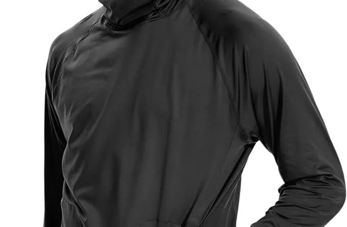 Premium UV-Protective Men's Long Sleeve Rash Guard for Outdoor Activities