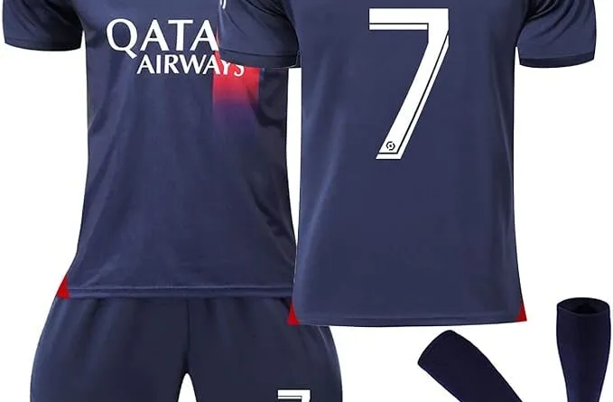 Unleash Your Inner Champion: PSG Best Players Football Kit Review and Customization Guide