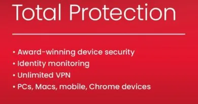 McAfee Total Protection 2023 for 5 Devices Antivirus Internet Security Software Unlimited VPN