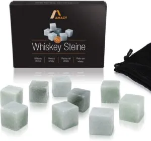 Amazy Whisky Stones: Keeping Your Drink Cool Without Dilution