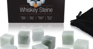 Amazy Whisky Stones: Keeping Your Drink Cool Without Dilution