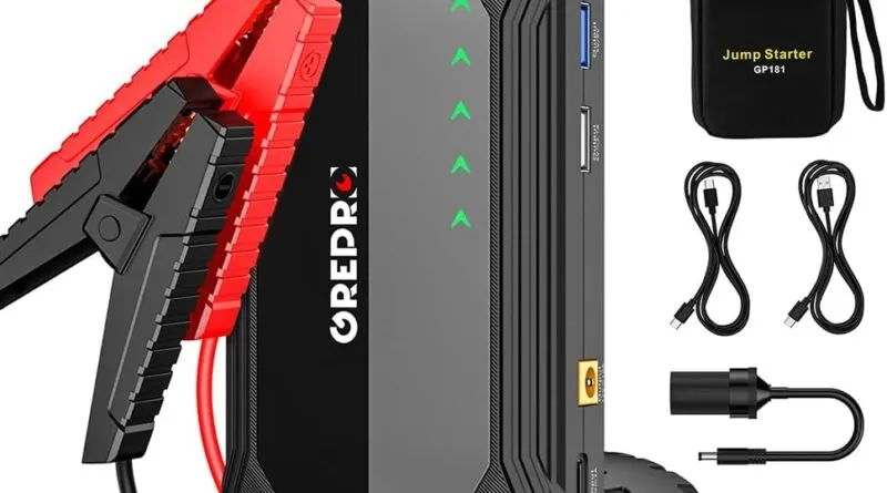 Jump Starter Power Pack Car Battery Booster Jump Starter for Vehicle