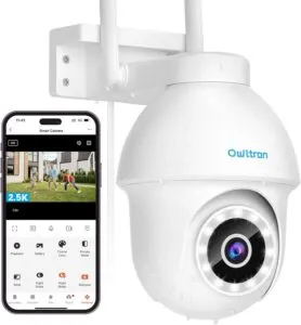 Advanced 2K 4MP Outdoor Security Camera for Unmatched Surveillance