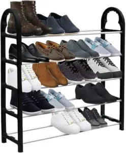 Effortless Shoe Storage Solution: 5 Tier Shoe Rack Organizer for 15-20 Pairs