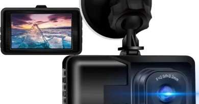 3-Inch LCD Dash Camera for Car: High-Definition Dashboard Recorder with Wide-Angle Lens and Night Vision