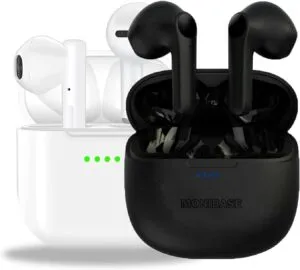 Wireless Earbuds Bluetooth 5.1 Headphones Touch Control with Charging Case