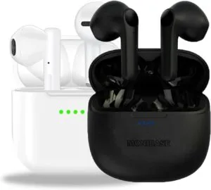 Wireless Earbuds Bluetooth Headphones Touch Control with Charging Case