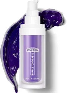 Revitalize Your Smile with Purple Toothpaste: A Game-Changer for Teeth Whitening and Stain Removal