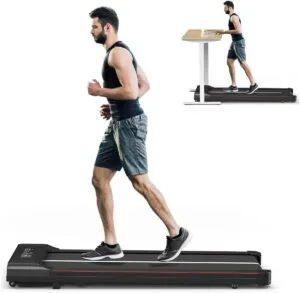 Folding Treadmill Under Desk Treadmill Portable Walking Pad