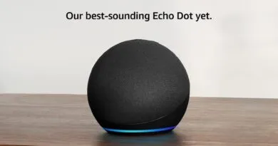 Revolutionize Your Home with the Echo Dot 5th Gen - A Powerful Wi-Fi and Bluetooth Smart Speaker