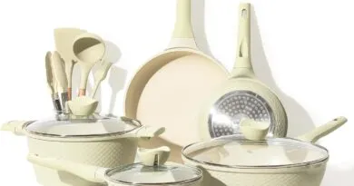Revamp Your Kitchen with Our 12PCS Non-Stick Pots and Pans Set for Induction Cooktops