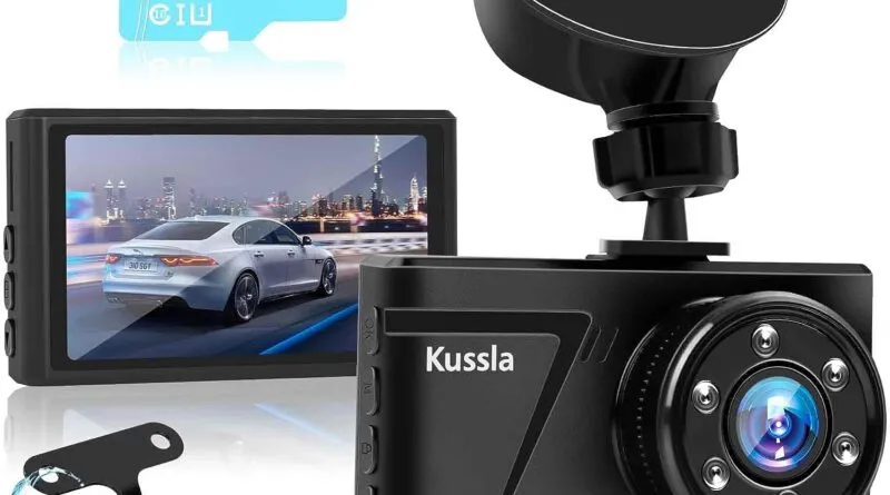 Capture Every Drive Safely with our Dual Dash Cam: 1080P FHD, 3”IPS Screen, and Night Vision!