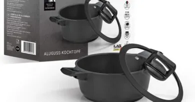 Irresistible Offer: Die-Cast Aluminium Cooking Pot - 24 cm, Midnight Edition