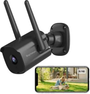 Advanced 2K Wireless Outdoor Security Camera: Unmatched Protection for Your Home