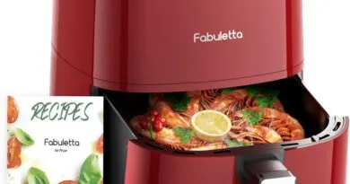 Effortless Cooking: Fabuletta 4L Air Fryer - A Must-Have Kitchen Appliance