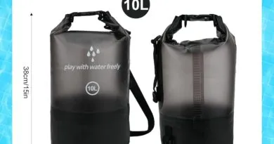 Top-Notch 10L Waterproof Dry Bag: Your Ultimate Outdoor Companion