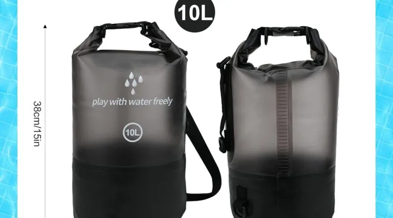 Top-Notch 10L Waterproof Dry Bag: Your Ultimate Outdoor Companion