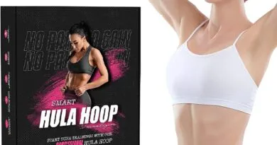 Smart Weighted Hula Hoop for Fun Adult Fitness Workouts