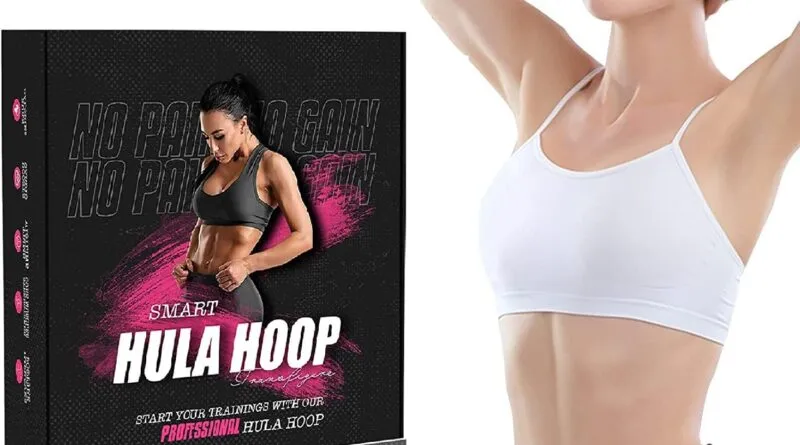 Smart Weighted Hula Hoop for Fun Adult Fitness Workouts