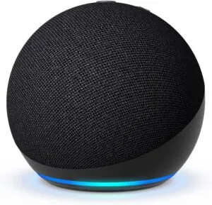 Echo Dot 5th generation 2022 release Big vibrant sound Wi-Fi and Bluetooth smart speaker with Alexa