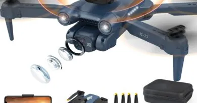 High-Performance X17 Drone with 1080P Camera: Your Ultimate Aerial Companion