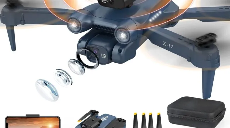 High-Performance X17 Drone with 1080P Camera: Your Ultimate Aerial Companion