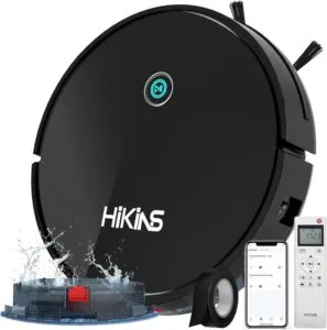 Smart 2-in-1 Robot Vacuum Cleaner with WiFi and Mopping Ultimate Floor Cleaning Solution