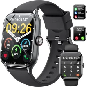 Smart Watch TFT HD Display Fitness Watch for Women and Men with Heart Rate