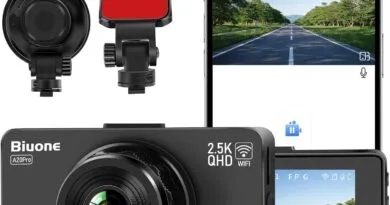 Dash Cam Front and Rear Dash Camera for Cars WiFi Car Camera
