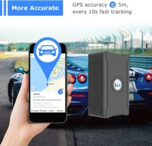 Advanced GPS Tracking Device: Real-Time Location Updates and Geo-Fencing