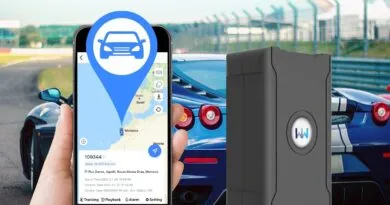 Advanced GPS Tracking Device: Real-Time Location Updates and Geo-Fencing