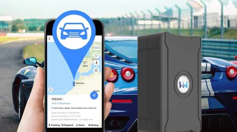 Advanced GPS Tracking Device: Real-Time Location Updates and Geo-Fencing