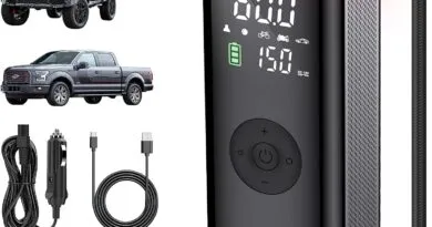 High-Performance Portable Air Compressor for Your Vehicle