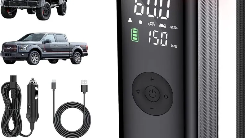 High-Performance Portable Air Compressor for Your Vehicle