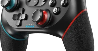 Maximize Your Nintendo Switch Gaming with this Bluetooth Wireless Pro Controller