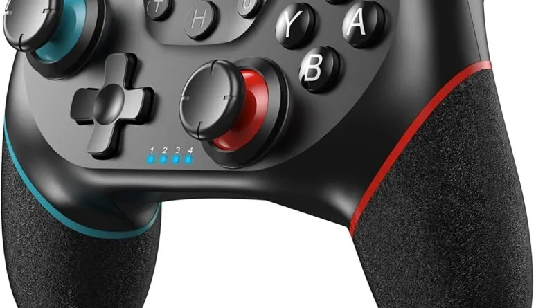 Maximize Your Nintendo Switch Gaming with this Bluetooth Wireless Pro Controller