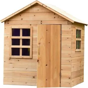 Evermeadow House Wooden Playhouse