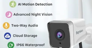 Security Camera Outdoor CCTV Camera Wireless WiFi Waterproof Home Surveillance Camera