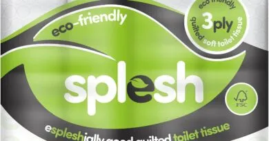 Splesh by Cusheen Toilet Roll Bulk Buy Eco-Friendly Soft and Quilted