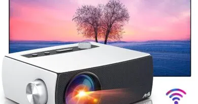 Immerse in HD Entertainment: Native 1080P 5G Wireless Projector