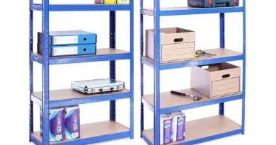 Heavy-Duty Garage Shelving Unit: Organize Your Space with 5 Tier Storage