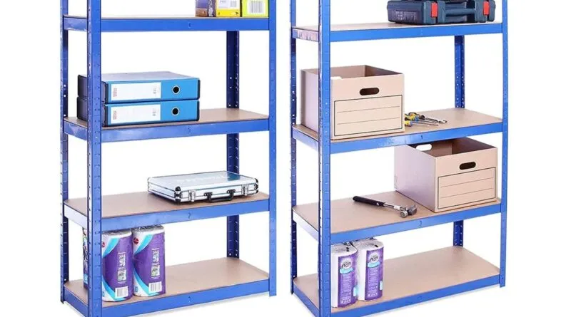 Heavy-Duty Garage Shelving Unit: Organize Your Space with 5 Tier Storage