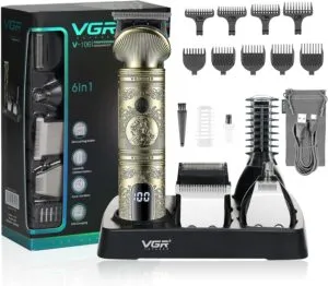 Master Your Grooming Game with the Ultimate 6-in-1 Beard Trimmer for Men