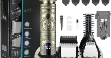 Master Your Grooming Game with the Ultimate 6-in-1 Beard Trimmer for Men