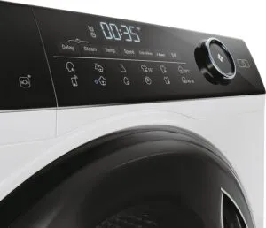 Haier Freestanding Washing Machine with LED Display 9kg Load Direct Motion