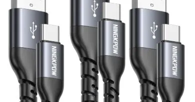 USB C Charger Cable 3 Pack USB Cable Braided Type C Charger Cable Fast Charging