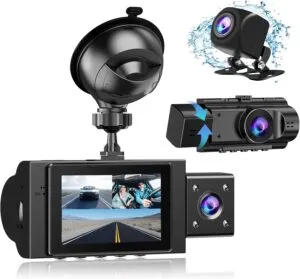 Advanced 3-Channel Dash Cam: A Complete Car Camera Solution